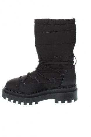 Damenstiefel Calvin Klein Jeans, Größe 41, Farbe Schwarz, Preis 61,99 €