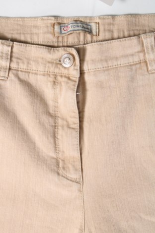 Damen Jeans, Größe L, Farbe Beige, Preis 5,99 €