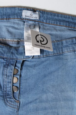 Damskie jeansy, Rozmiar 5XL, Kolor Niebieski, Cena 92,99 zł