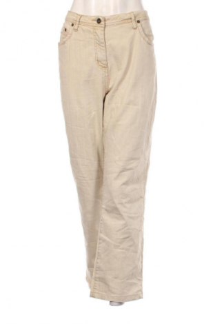 Γυναικείο Τζίν, Μέγεθος XL, Χρώμα  Μπέζ, Τιμή 17,94 €