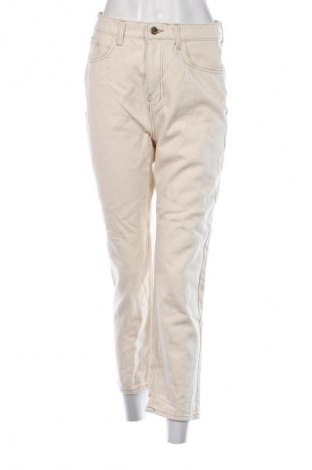 Damen Jeans, Größe L, Farbe Beige, Preis 6,99 €