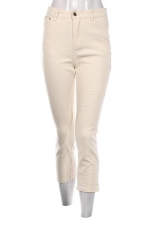 Damen Jeans, Größe M, Farbe Ecru, Preis € 5,99