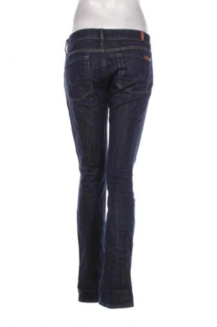 Damskie jeansy 7 For All Mankind, Rozmiar M, Kolor Niebieski, Cena 83,99 zł