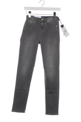 Damen Jeans 7 For All Mankind, Größe XXS, Farbe Grau, Preis 97,99 €