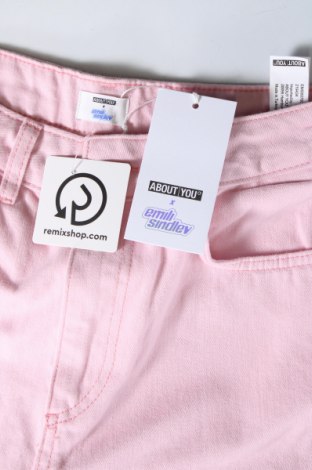 Damen Jeans ABOUT YOU x Emili Sindlev, Größe M, Farbe Rosa, Preis € 47,94