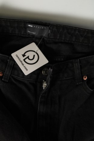 Damskie jeansy ASOS, Rozmiar M, Kolor Czarny, Cena 131,29 zł