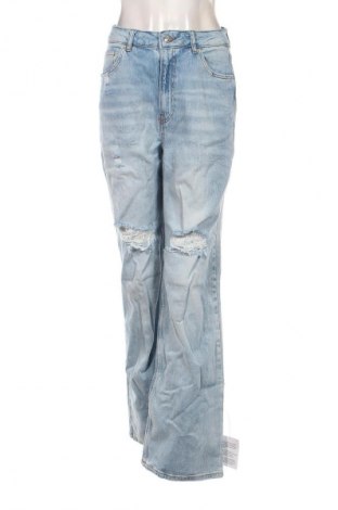 Damskie jeansy ASOS, Rozmiar M, Kolor Niebieski, Cena 138,99 zł