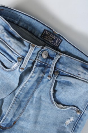 Damskie jeansy Abercrombie & Fitch, Rozmiar XXS, Kolor Niebieski, Cena 122,99 zł