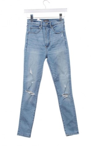 Damen Jeans Abercrombie & Fitch, Größe XXS, Farbe Blau, Preis 26,99 €