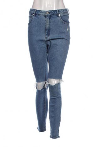 Dámske džínsy  Abrand Jeans, Veľkosť M, Farba Modrá, Cena  4,95 €