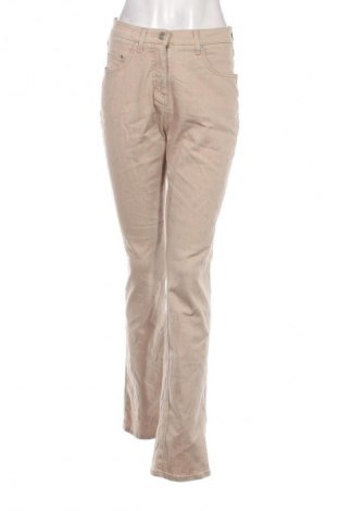 Damen Jeans Adagio, Größe M, Farbe Beige, Preis 6,99 €