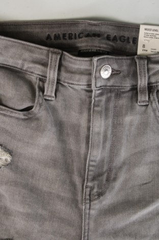 Damskie jeansy American Eagle, Rozmiar M, Kolor Szary, Cena 79,99 zł