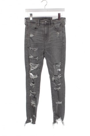 Damskie jeansy American Eagle, Rozmiar M, Kolor Szary, Cena 71,99 zł