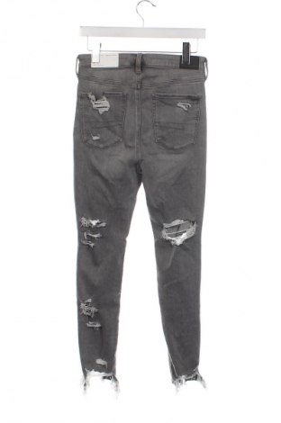 Damskie jeansy American Eagle, Rozmiar M, Kolor Szary, Cena 79,99 zł