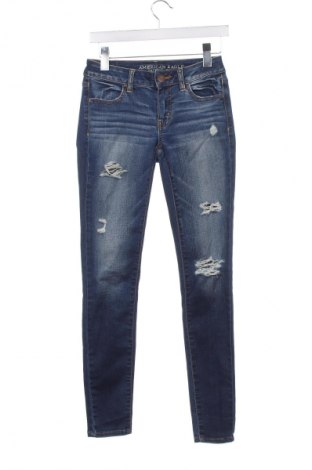 Damen Jeans American Eagle, Größe XS, Farbe Blau, Preis 13,99 €