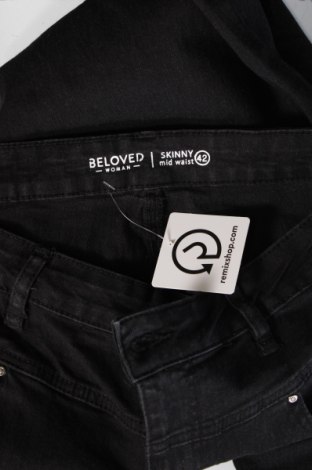 Damskie jeansy Beloved, Rozmiar L, Kolor Czarny, Cena 92,99 zł