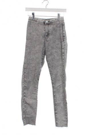 Damen Jeans Bershka, Größe XS, Farbe Grau, Preis 16,70 €