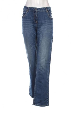 Damskie jeansy Blue Motion, Rozmiar XL, Kolor Niebieski, Cena 29,99 zł