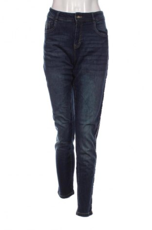 Damskie jeansy Blue Motion, Rozmiar L, Kolor Niebieski, Cena 28,99 zł