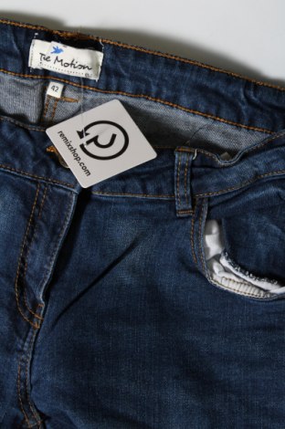 Damskie jeansy Blue Motion, Rozmiar L, Kolor Niebieski, Cena 7,99 zł