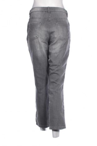 Damskie jeansy Bpc Bonprix Collection, Rozmiar L, Kolor Szary, Cena 32,99 zł