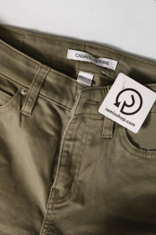 Dámske džínsy  Calvin Klein Jeans, Veľkosť S, Farba Zelená, Cena  16,09 €