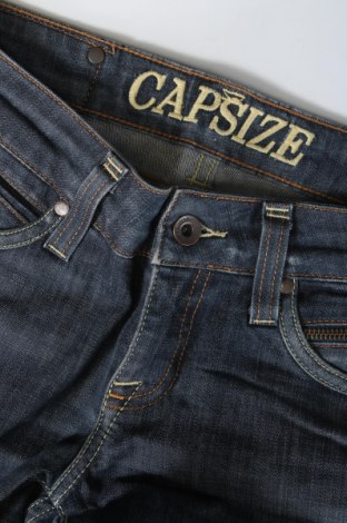 Damskie jeansy Capsize, Rozmiar XS, Kolor Niebieski, Cena 19,99 zł