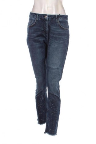 Damen Jeans Christian Materne, Größe L, Farbe Blau, Preis 9,99 €