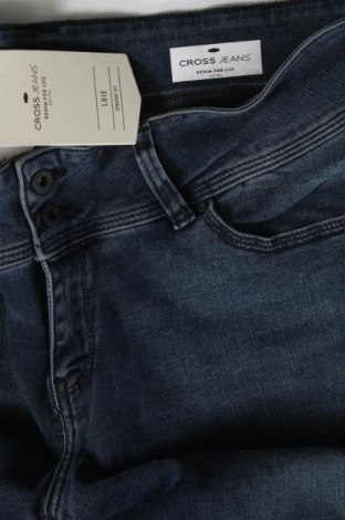 Dámské džíny  Cross Jeans, Velikost L, Barva Modrá, Cena  419,00 Kč