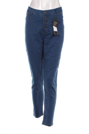 Damen Jeans Crossroads, Größe L, Farbe Blau, Preis 9,99 €