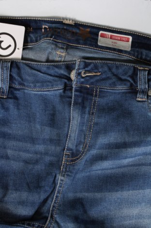 Dámské džíny  Denim 1982, Velikost L, Barva Modrá, Cena  185,00 Kč