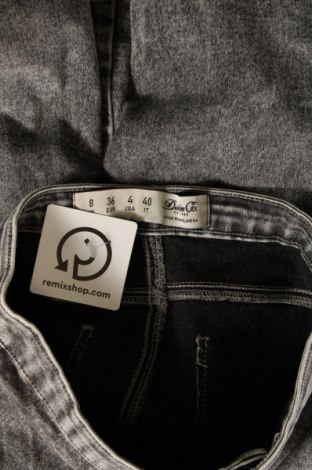 Dámské džíny  Denim Co., Velikost S, Barva Šedá, Cena  165,00 Kč