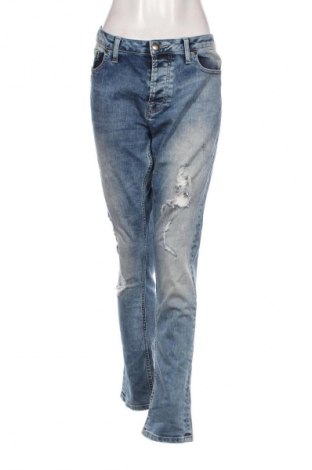 Dámske džínsy  Denim Co., Veľkosť XL, Farba Modrá, Cena  8,75 €