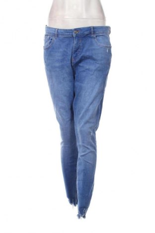 Damskie jeansy Denim Co., Rozmiar XL, Kolor Niebieski, Cena 31,99 zł