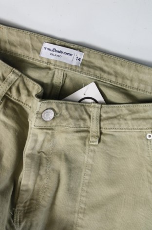 Dámske džínsy  Denim Co., Veľkosť L, Farba Zelená, Cena  16,75 €