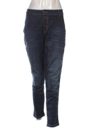 Blugi de femei Denim Hunter, Mărime XL, Culoare Albastru, Preț 37,99 Lei