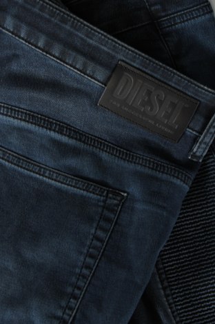 Damskie jeansy Diesel, Rozmiar M, Kolor Niebieski, Cena 169,23 zł