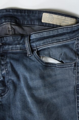 Damskie jeansy Diesel, Rozmiar M, Kolor Niebieski, Cena 214,99 zł