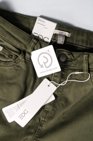 Dámske džínsy  Edc By Esprit, Veľkosť S, Farba Zelená, Cena  14,95 €