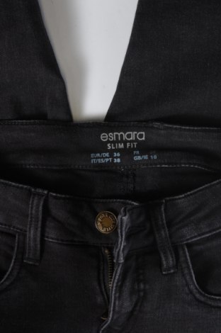 Damskie jeansy Esmara, Rozmiar S, Kolor Czarny, Cena 30,99 zł