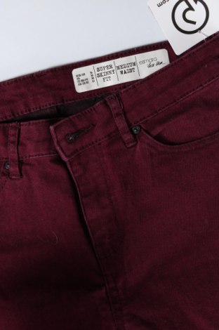 Damen Jeans Esmara by Heidi Klum, Größe S, Farbe Rot, Preis 6,99 €