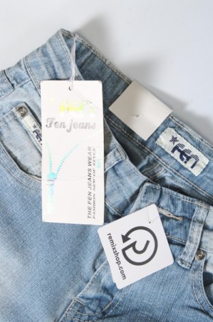 Dámske džínsy  Fen Jeans, Veľkosť S, Farba Modrá, Cena  15,95 €