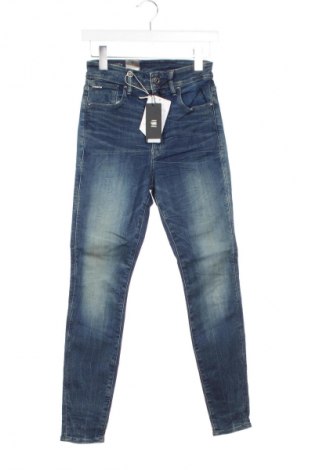 Damskie jeansy G-Star Raw, Rozmiar XS, Kolor Niebieski, Cena 81,99 zł