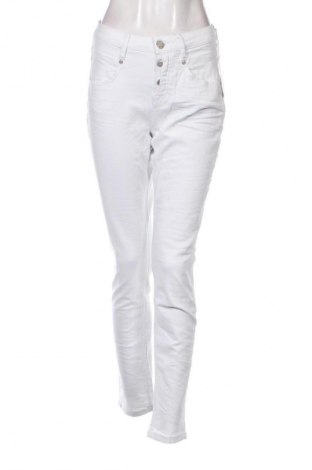 Damen Jeans Gang, Größe L, Farbe Weiß, Preis 26,99 €