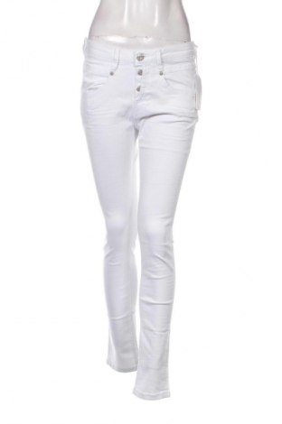 Damen Jeans Gang, Größe M, Farbe Weiß, Preis 13,99 €