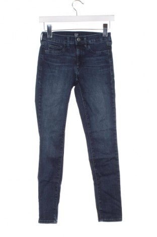 Blugi de femei Gap, Mărime XS, Culoare Albastru, Preț 23,99 Lei