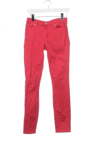 Damskie jeansy Gap, Rozmiar XS, Kolor Czerwony, Cena 15,99 zł