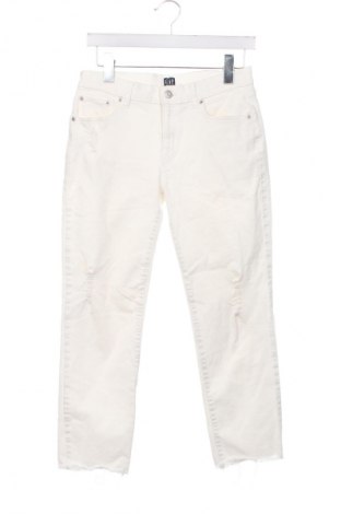 Dámske džínsy  Gap, Veľkosť XS, Farba Biela, Cena  27,45 €