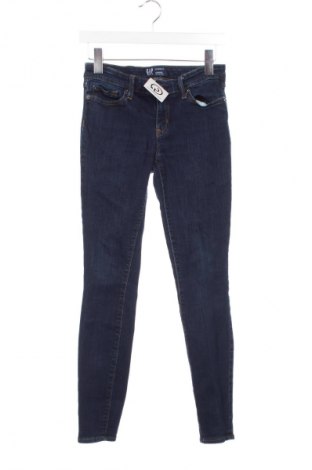 Damskie jeansy Gap, Rozmiar XS, Kolor Niebieski, Cena 15,99 zł