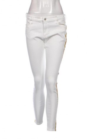 Damen Jeans Gas, Größe M, Farbe Weiß, Preis 17,99 €